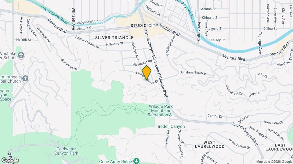 12056 Laurel Terrace Dr Map and Location Details