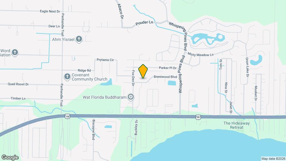 9520 Brentwood Blvd Mapa y Detalles de la Ubicación