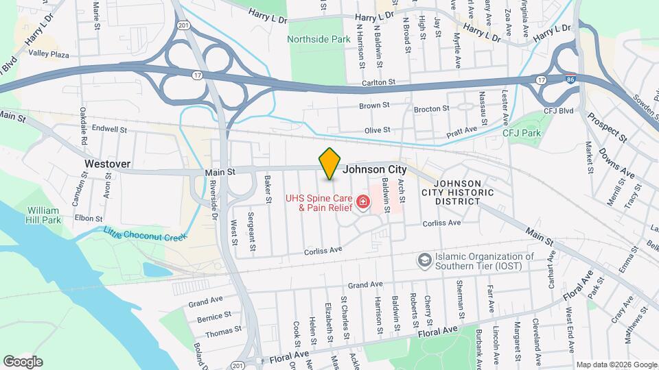 28 Saint Charles St Mapa y Detalles de la Ubicación