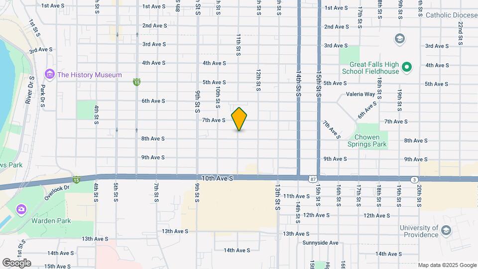 715 11th St S Map and Location Details