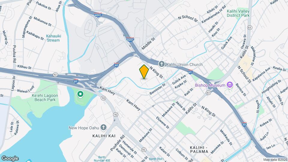 730 Umi St Mapa y Detalles de la Ubicación