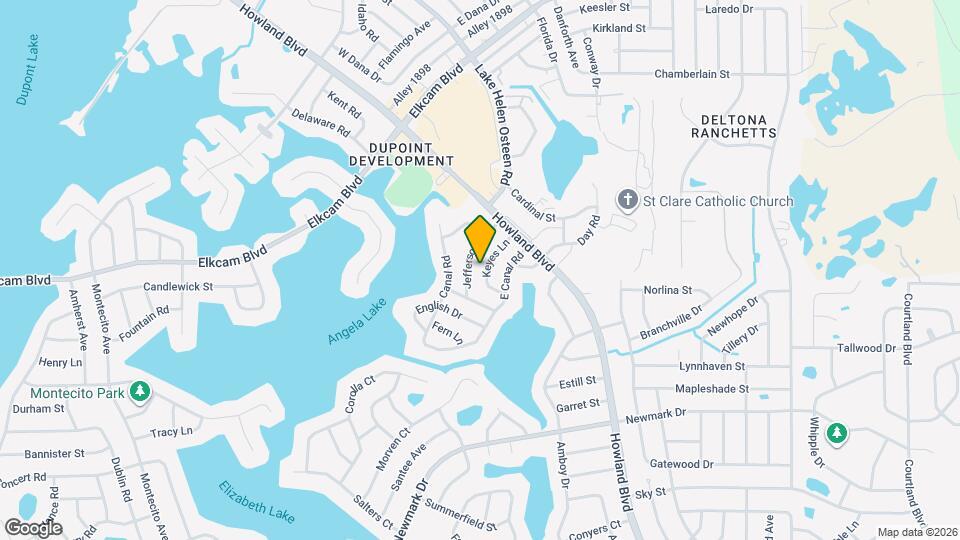 2038 Keyes Ln Map and Location Details