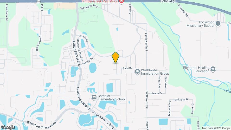 1342 Bella Coola Dr Map and Location Details