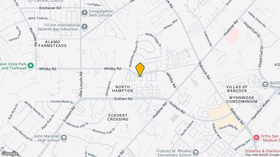 6223 W Jolie Ct Map and Location Details