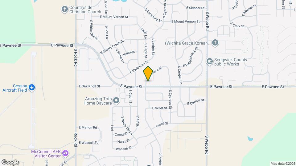 2348 S Capri St Map and Location Details