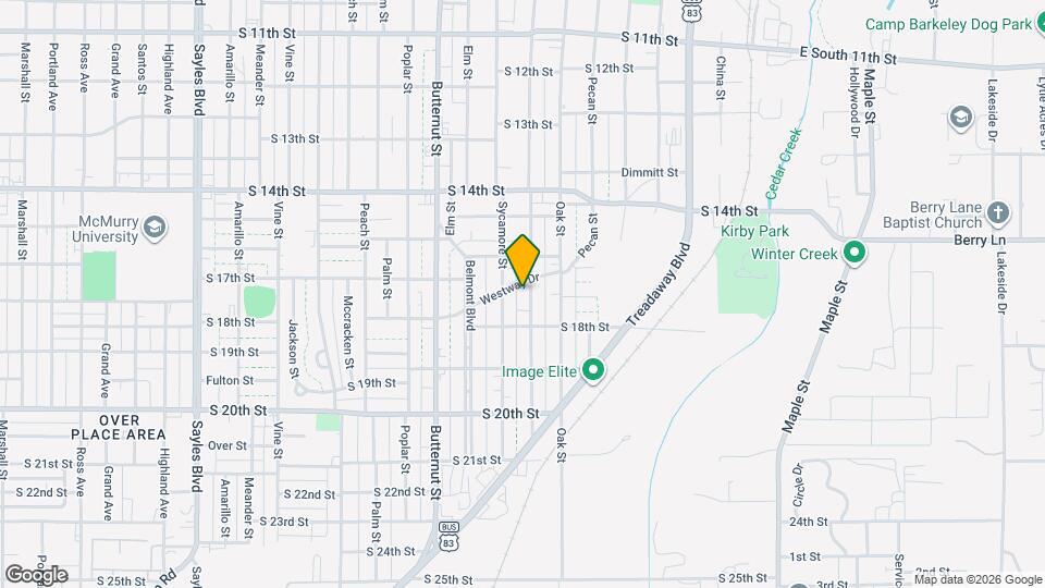 1710 Chestnut St Map and Location Details