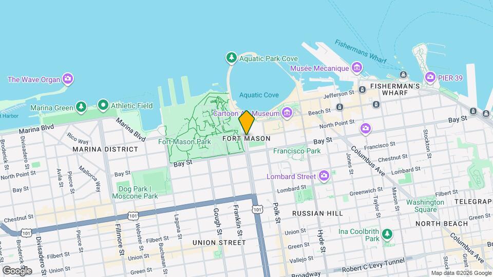 Fontana West Apartment Manager Map and Location Details