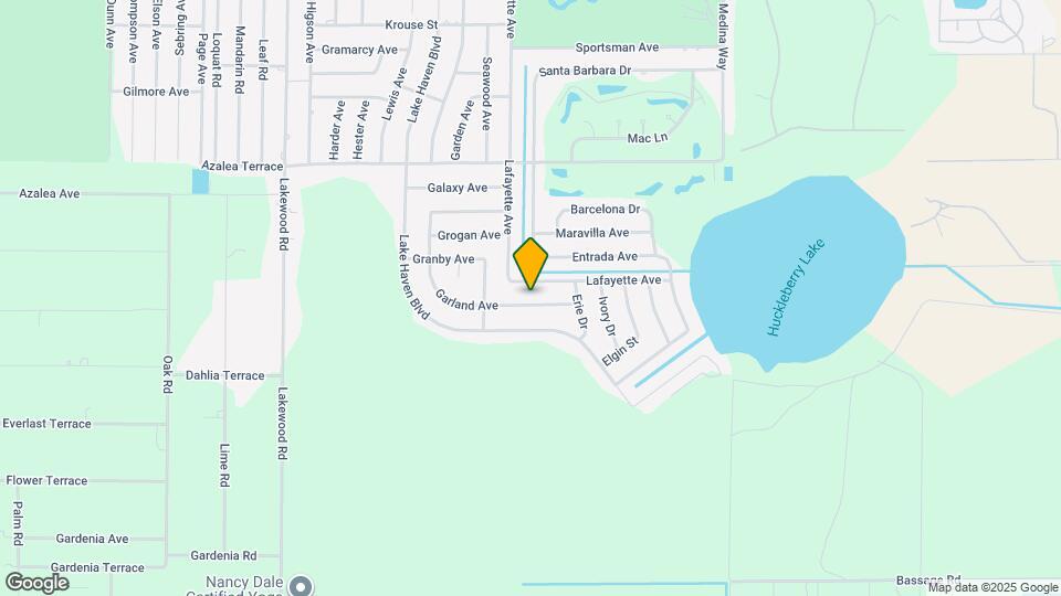 800 Garland Ave Map and Location Details