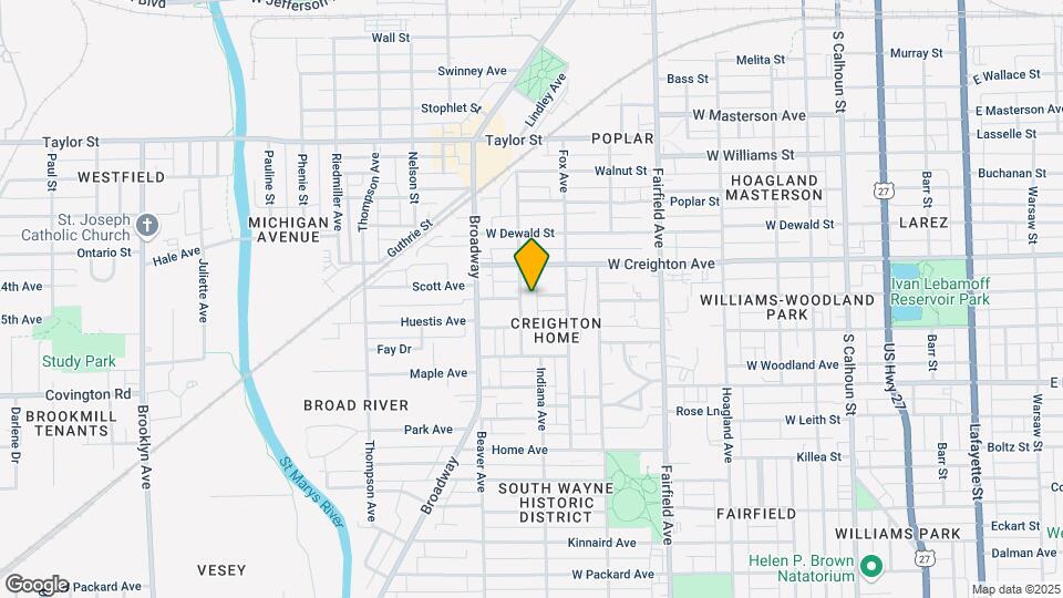 2401 Miner St, Unit 3 Map and Location Details