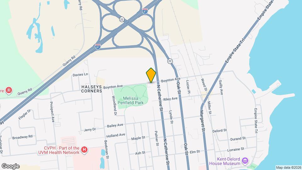 97 Boynton Ave Map and Location Details