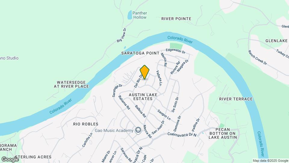 2704 Palomino Dr Map and Location Details