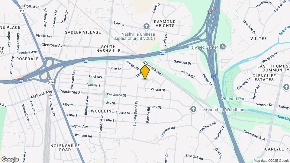 80 Jonell Dr Mapa y Detalles de la Ubicación
