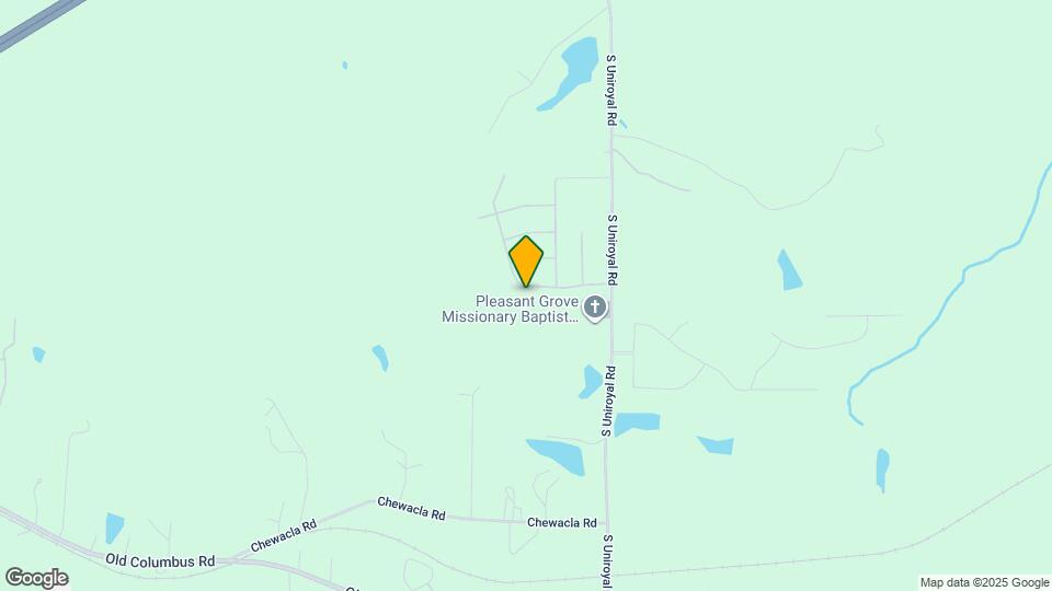 1807 Creekstone Dr Map and Location Details