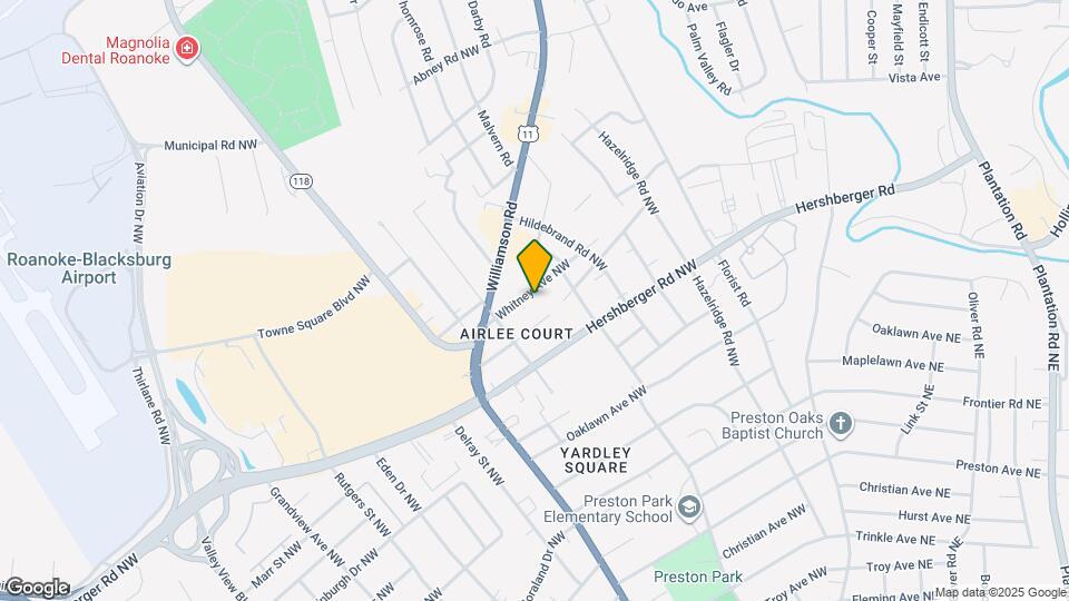 902 Whitney Ave NW Map and Location Details