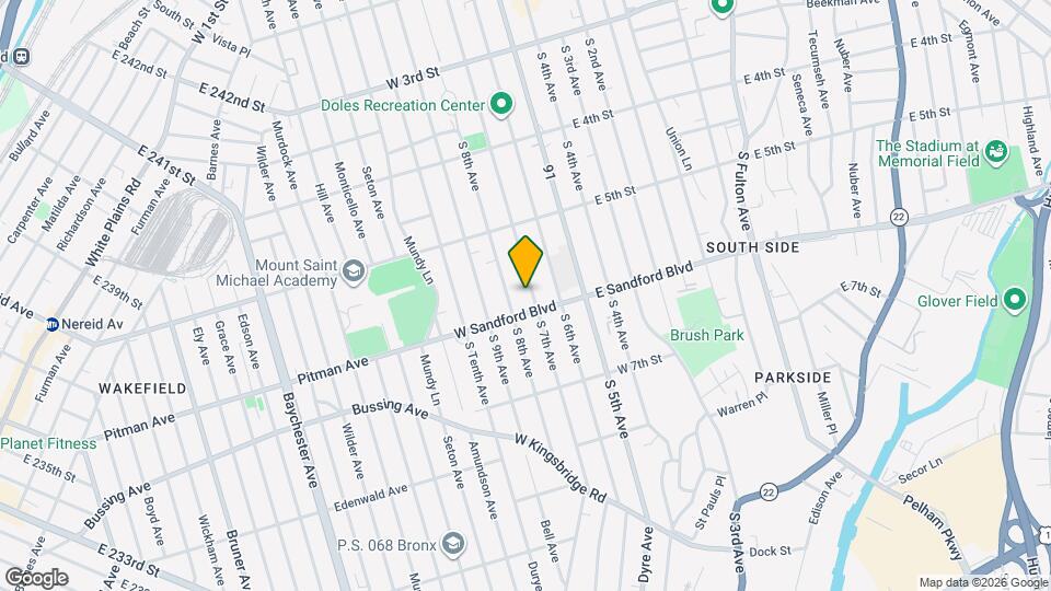 462 S 7th Ave, Unit 462 south 7th Avenue Map and Location Details