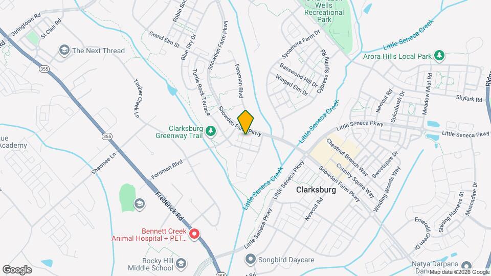 12709 Horseshoe Bend Cir Map and Location Details