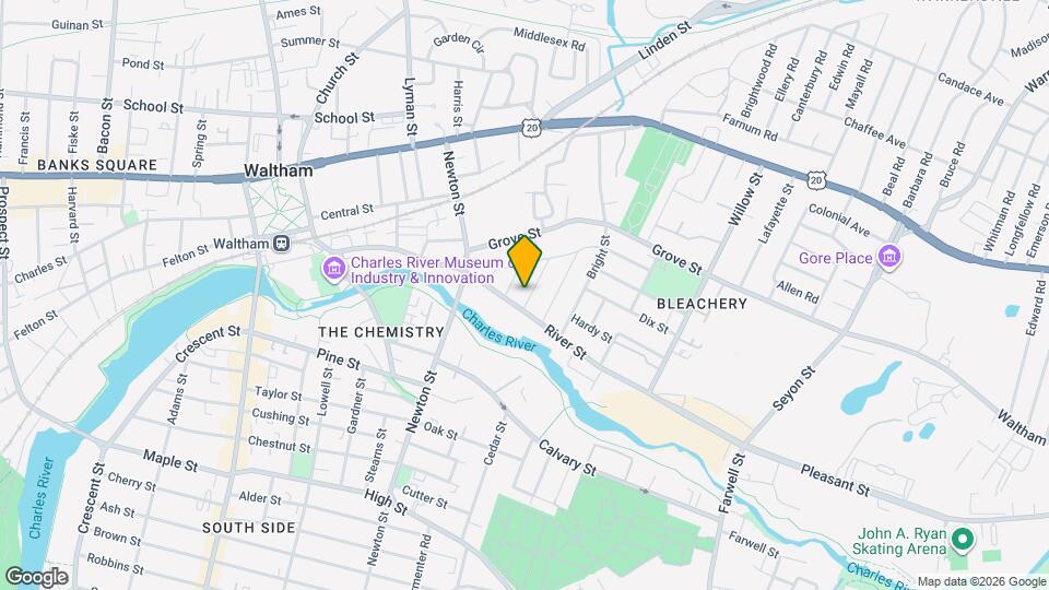 12 Peirce St, Unit 12 Mapa y Detalles de la Ubicación