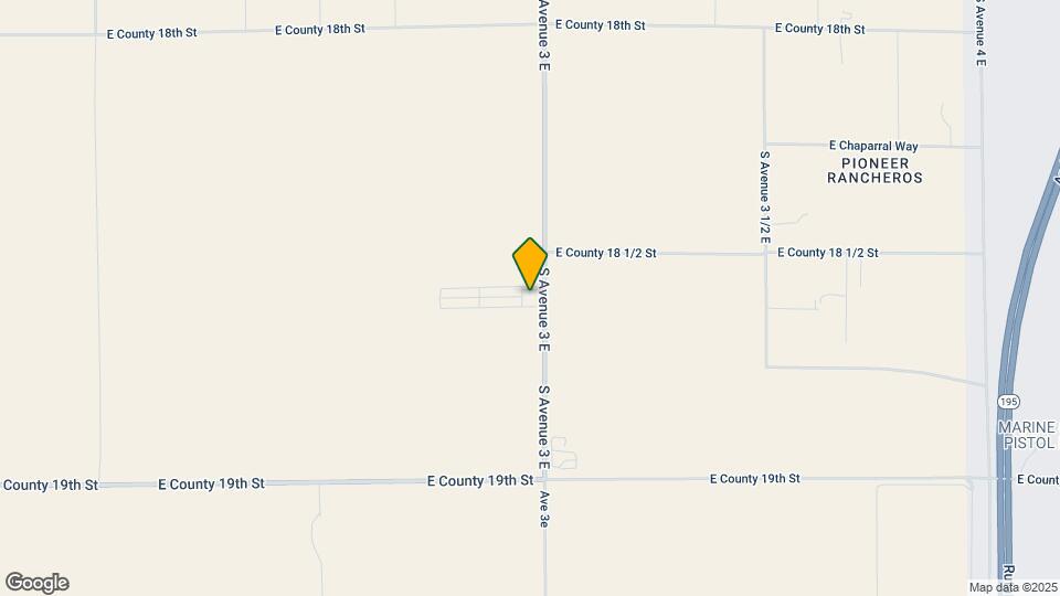 Southern Mesa RV Park Map and Location Details