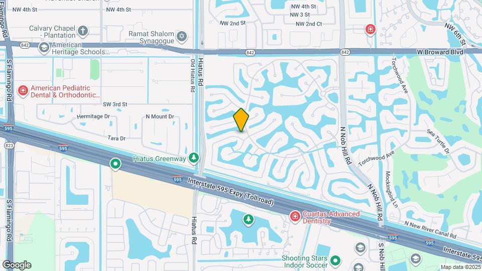 10897 Canary Island Ct Map and Location Details