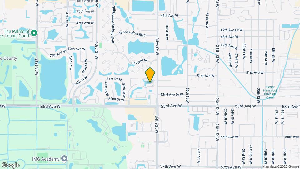 Southwinds at Five Lakes Condominium Map and Location Details