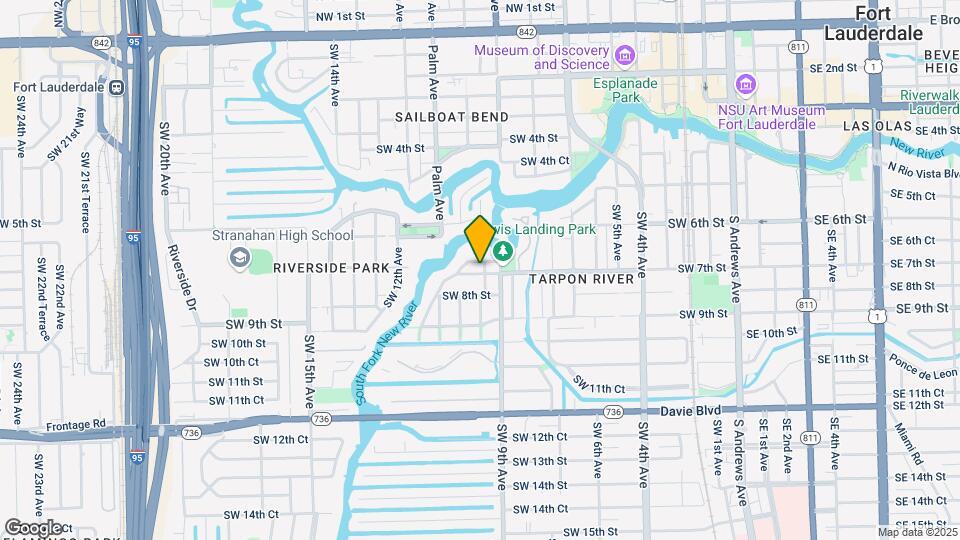 919 SW 7th St Mapa y Detalles de la Ubicación