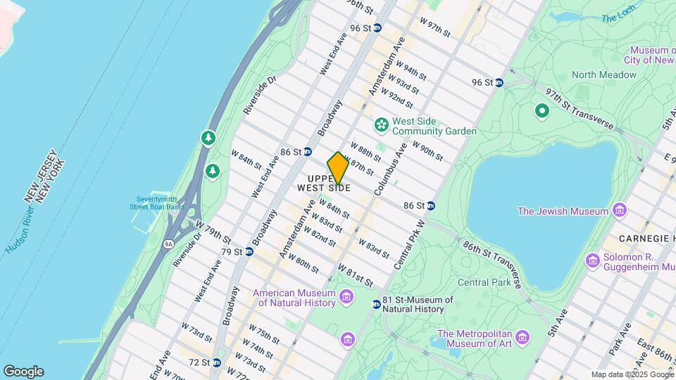 149 W 85th St Map and Location Details