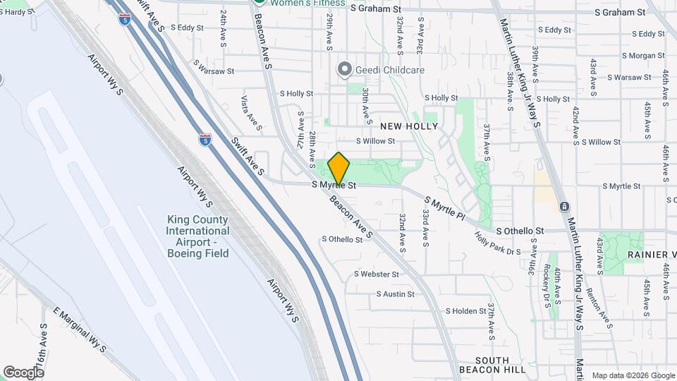 7100 Beacon Ave S Map and Location Details