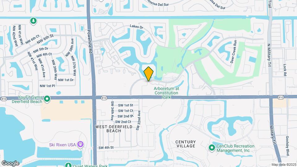 3002 Deer Creek Country Club Blvd Map and Location Details