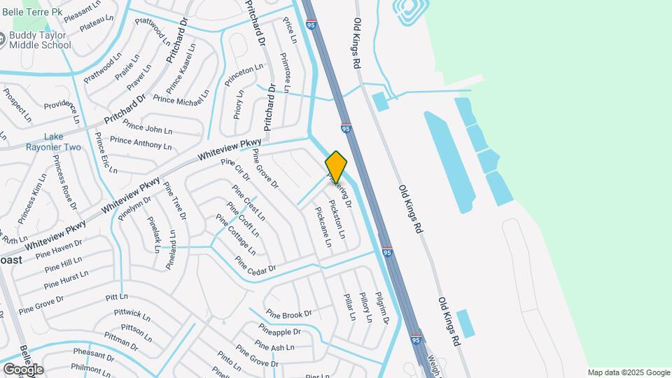 46 Pickering Dr Map and Location Details