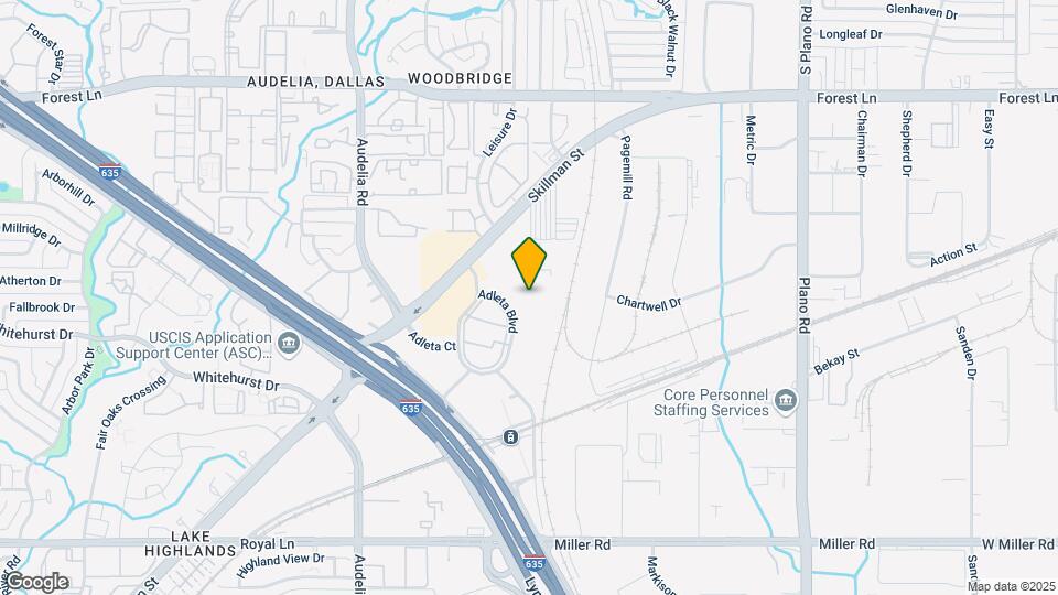 Stone Ranch Apartment Homes Map and Location Details