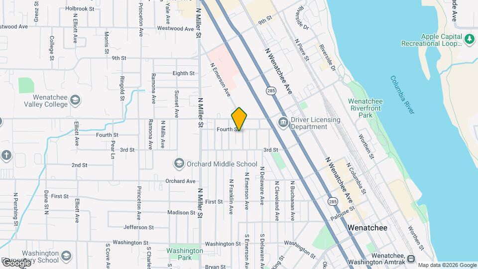 314-320 N Emerson Ave Map and Location Details