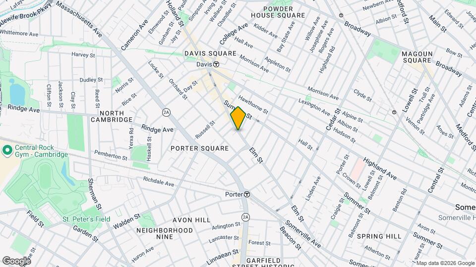 172 Elm St Map and Location Details