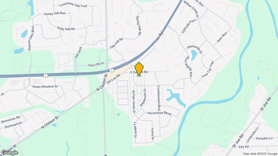 10317 Deadwood Ct Map and Location Details