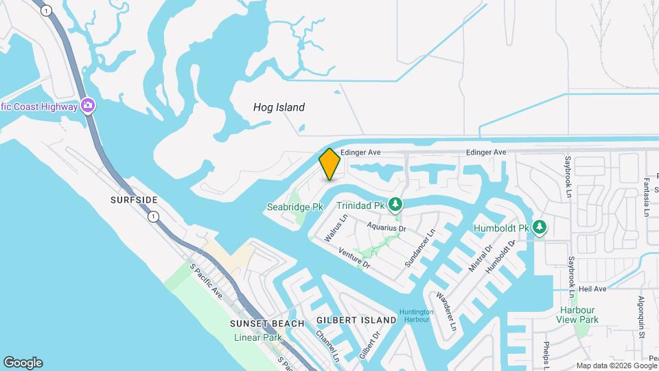 3358 Tempe Dr Map and Location Details