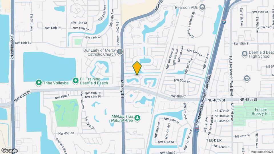 2262 Discovery Cir W Map and Location Details