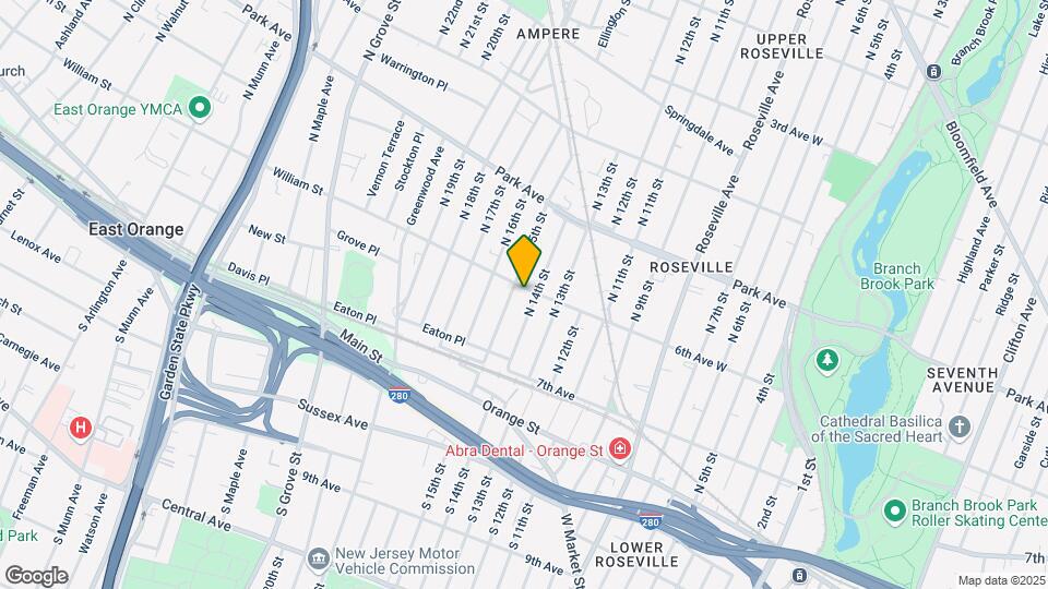 11 William St, Unit 1 Map and Location Details