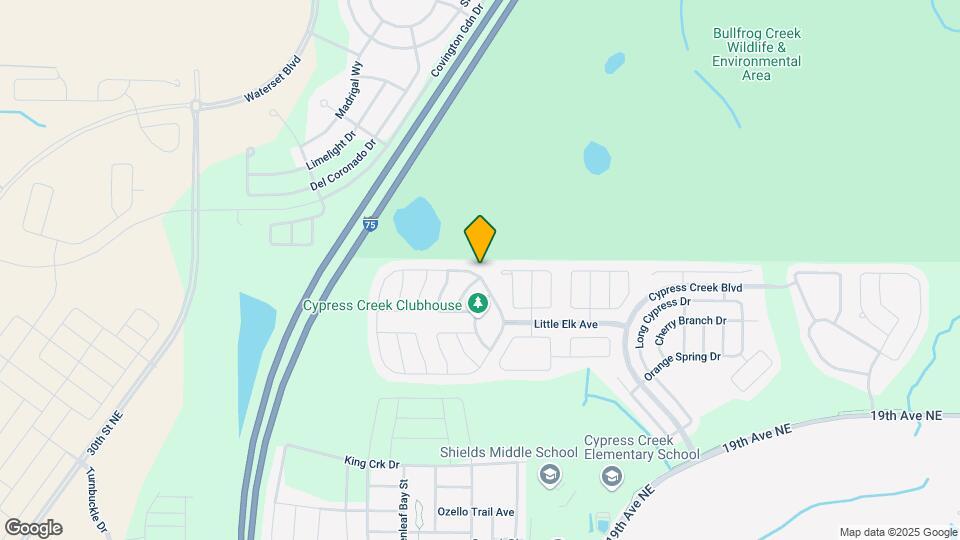 6203 Trent Creek Dr Map and Location Details