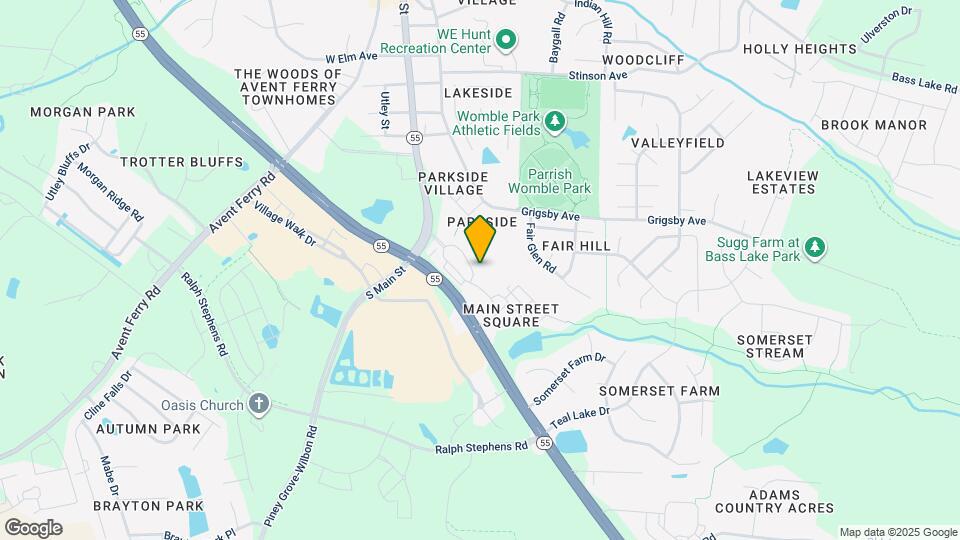 6046 Kentworth Dr Map and Location Details