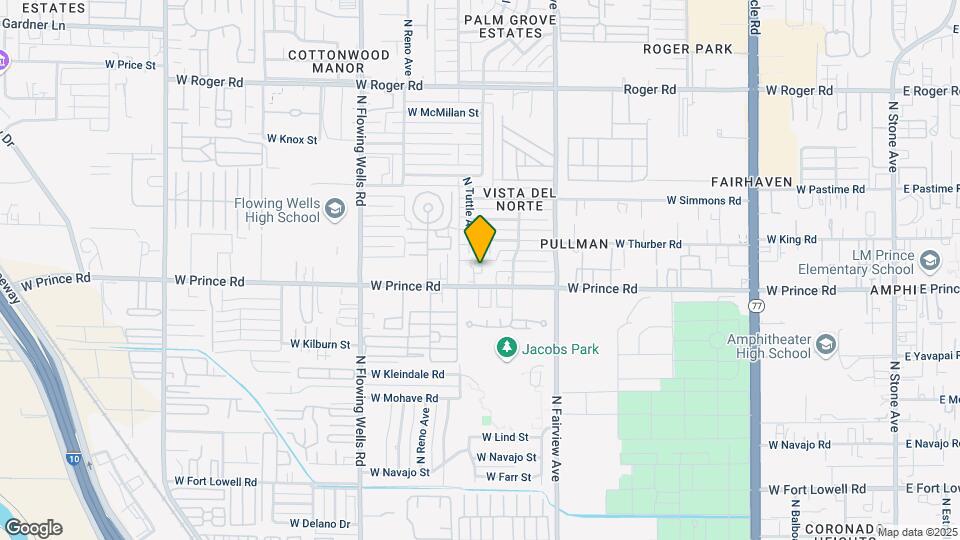 Duplex Map and Location Details