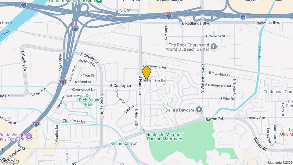 116 Plymouth Way Mapa y Detalles de la Ubicación