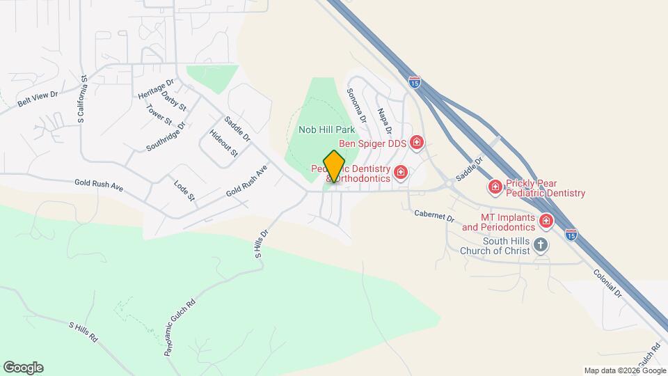 3030 Saddle Dr, Unit Condo Mapa y Detalles de la Ubicación