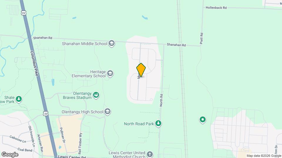 5601 Mercier St Mapa y Detalles de la Ubicación