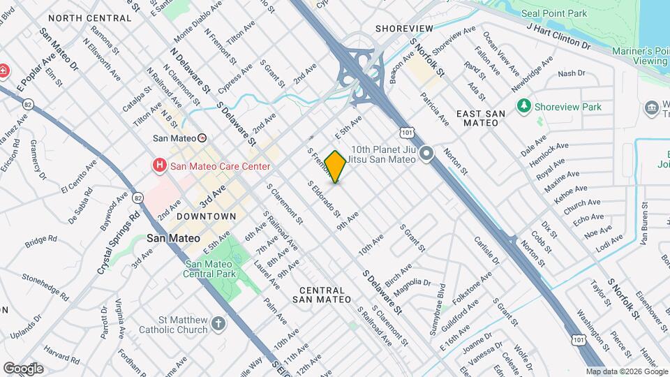 724 7th Ave Mapa y Detalles de la Ubicación