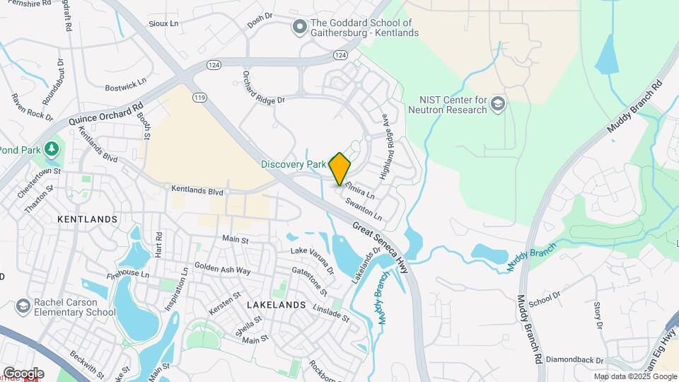 23 Swanton Ln Map and Location Details