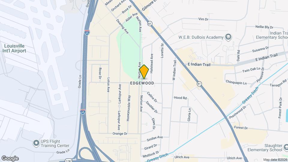 2803 Marigold Ave Map and Location Details