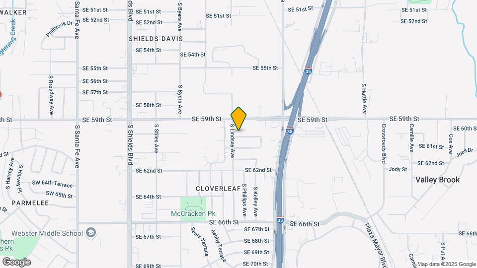 705 SE 60th St Map and Location Details