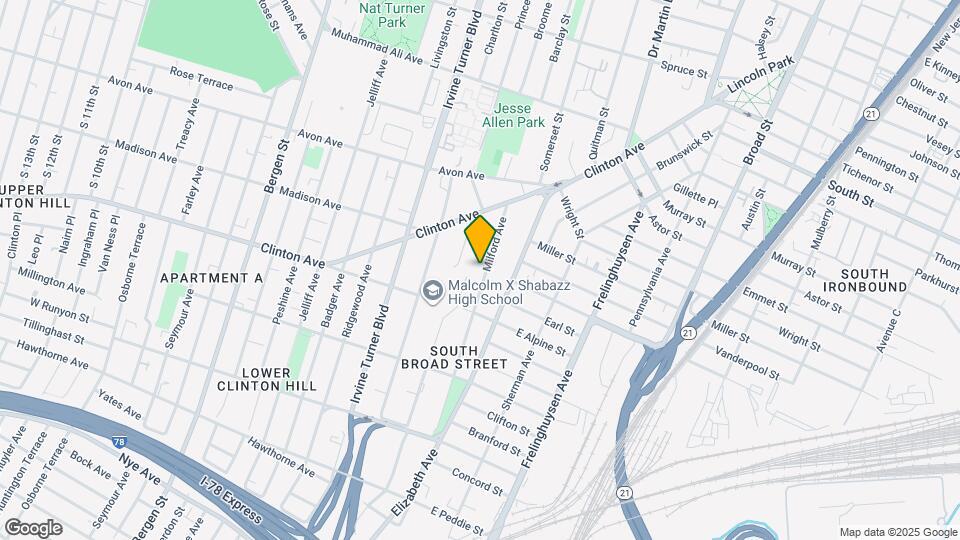 59 Milford Ave Map and Location Details