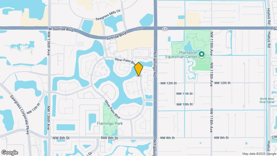 2925 NW 126th Ave Map and Location Details