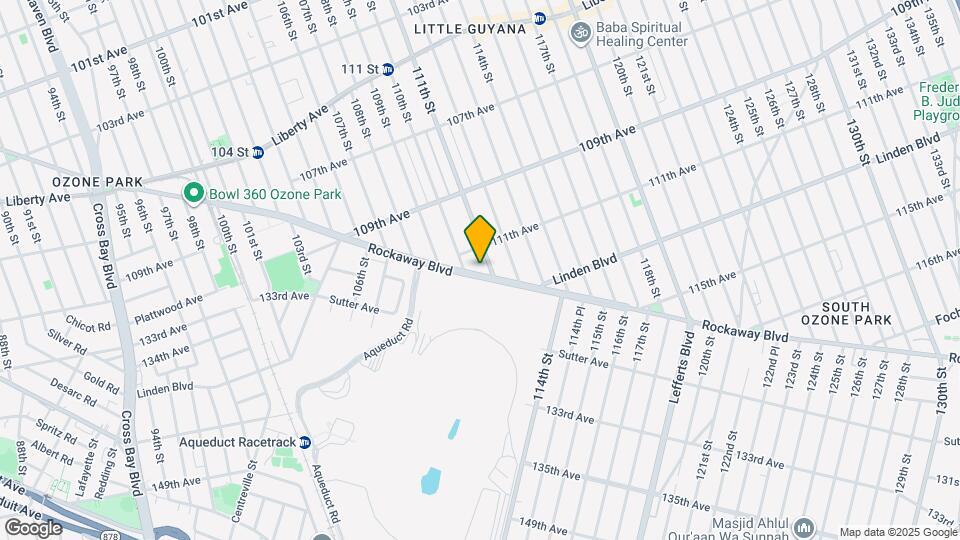 110-15 Rockaway Blvd Map and Location Details