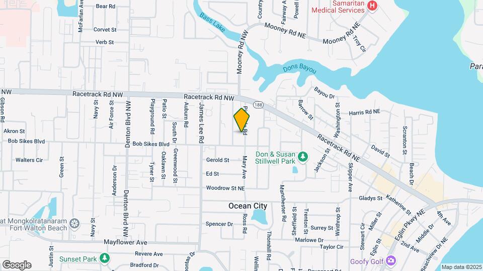 802 Pinedale Rd Mapa y Detalles de la Ubicación
